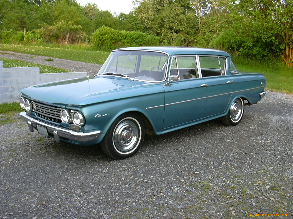 AMC rambler 1962